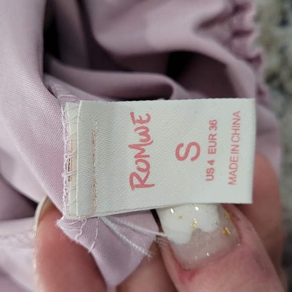 Lavender cargo joggers - Picture 3 of 4